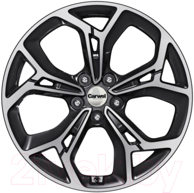 

Литой диск Carwel, Карачи 203 Cerato 17x7" 5x114.3мм DIA 67.1мм ET 49мм AB