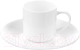 Чашка с блюдцем Wilmax WL-993007/АВ - 