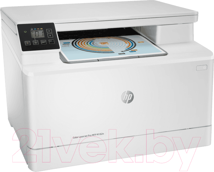 МФУ HP Color LaserJet Pro M182n (7KW54A) — фото 3