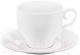 Чашка с блюдцем Wilmax WL-993103/АВ - 