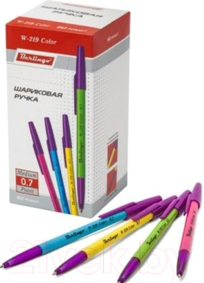 Ручка шариковая Berlingo W-219 Color CBp 70912