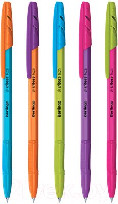 Изображение товара Ручка шариковая Berlingo Tribase Fuze CBp 70922