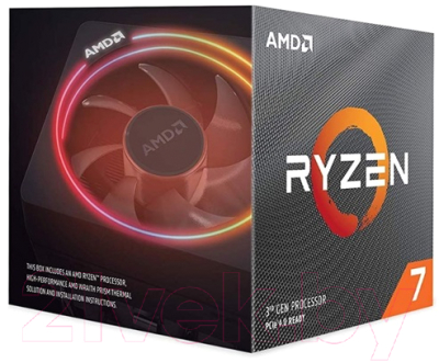 Процессор AMD Ryzen 7 3800X Multipack
