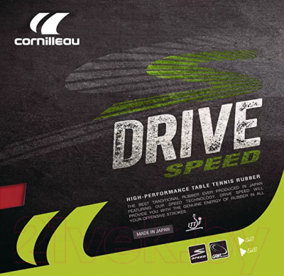 

Накладка для ракетки настольного тенниса Cornilleau, Drive Speed 2.0 / 612100