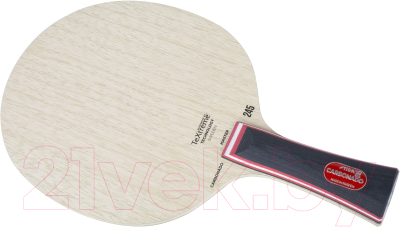 Основание для ракетки настольного тенниса STIGA Carbonado 245 / 106335 (ручка мастер)