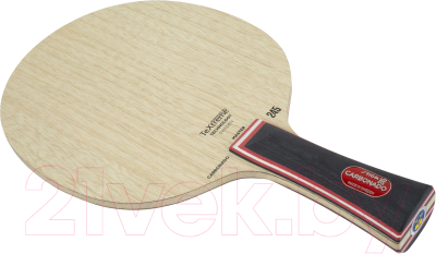 Основание для ракетки настольного тенниса STIGA Carbonado 245 / 106335 (ручка мастер)