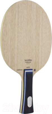 Основание для ракетки настольного тенниса STIGA Carbonado 90 / 106135 (ручка мастер)