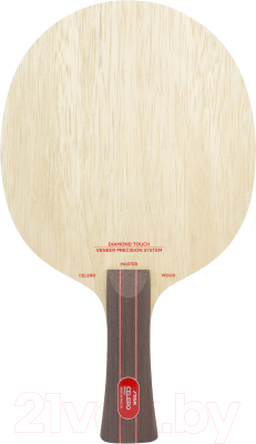 Основание для ракетки настольного тенниса STIGA Celero VPS V With Diamond Touch / 107235 (ручка мастер)