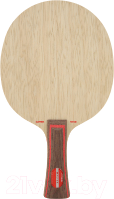Основание для ракетки настольного тенниса STIGA Clipper / 1020-35 (ручка мастер)