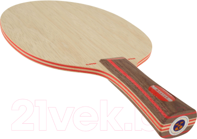 Основание для ракетки настольного тенниса STIGA Clipper / 1020-35 (ручка мастер)
