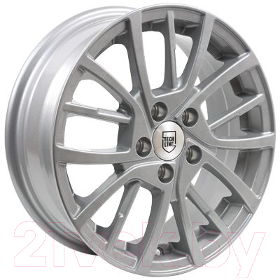 

Литой диск TechLine, 548 15x6" 4x100мм DIA 54.1мм ET 45мм SL