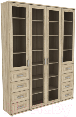 

Шкаф с витриной Уют Сервис, Гарун-К 504.06