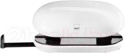 Дырокол Sigel Eyestyle SA103 (белый)