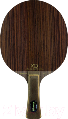 Основание для ракетки настольного тенниса STIGA Rosewood XO / 109237 (ручка классик)