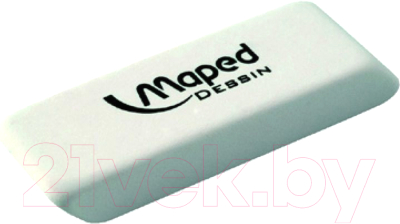 Набор ластиков Maped Dessin+Duo Gom / 010716 (белый)