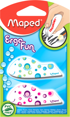 

Набор ластиков Maped, Ergo fun / 119710