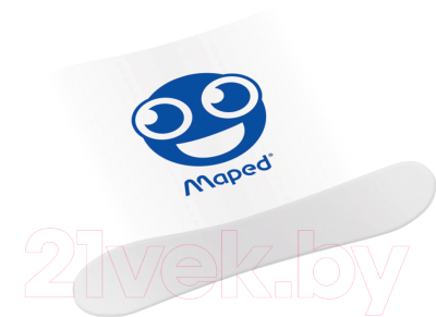 Ластик Maped Essentials Soft / 112911 (белый/синий)