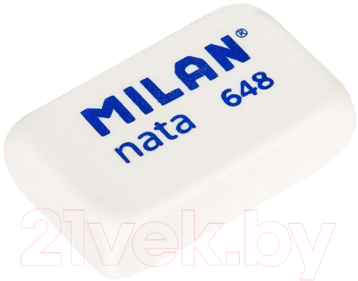 Ластик Milan CPM648N (белый)
