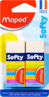 

Набор ластиков Maped, Softy / 021792