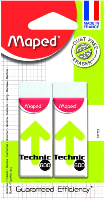 

Набор ластиков Maped, Technic 600 / 011722
