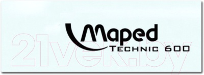 Ластик Maped Technic 600 / 011600 (белый)
