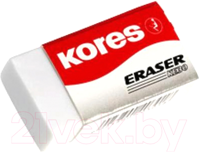 Ластик Kores KE31 / 40301.01 (белый)