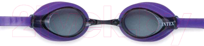 Очки для плавания Intex Pro Racing / 55691 (фиолетовый)