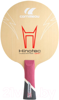 Основание для ракетки настольного тенниса Cornilleau Hinotec OFF - / 623301
