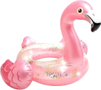 Надувной круг Intex Glitter Flamingo / 56251 - 