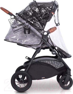 Детская универсальная коляска EasyGo Optimo Air 2 в 1 (Denim)