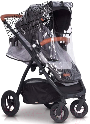 Детская универсальная коляска EasyGo Optimo Air 2 в 1 (Denim)