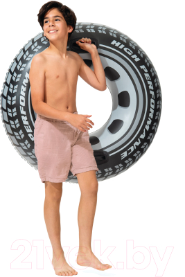 Изображение товара Надувной круг Intex Monster Truck / 56268