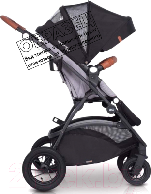 Детская универсальная коляска EasyGo Optimo Air 3 в 1 (Denim)