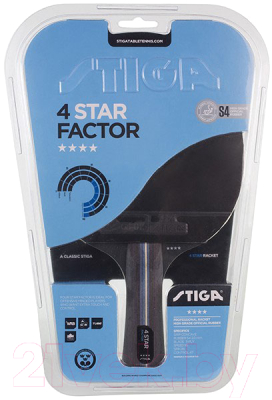 

Ракетка для настольного тенниса STIGA, Factor / 1214-3916-01