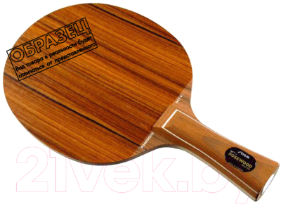 Основание для ракетки настольного тенниса STIGA Rosewood V NCT / 107801 (ручка легенд)