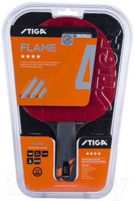 

Ракетка для настольного тенниса STIGA, Flame / 1214-2717-01