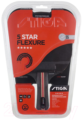 Изображение товара Ракетка для настольного тенниса STIGA Flexure / 1215-4016-01