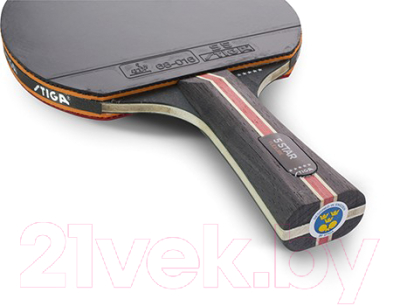 Изображение товара Ракетка для настольного тенниса STIGA Flexure / 1215-4016-01