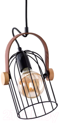 Потолочный светильник N&B Light Леон 60144 (коричневый)
