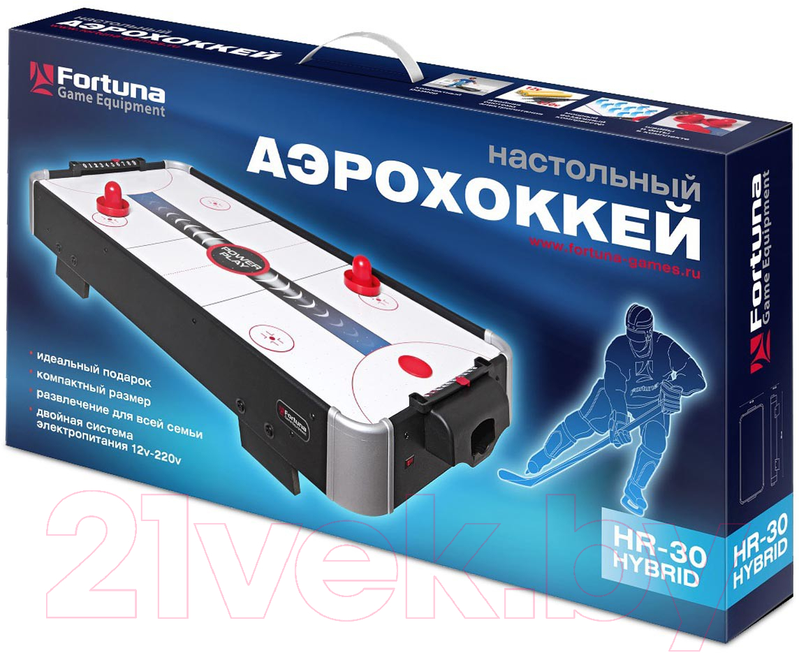 Настольный аэрохоккей FORTUNA HR-30 Power Play Hybrid / 07747