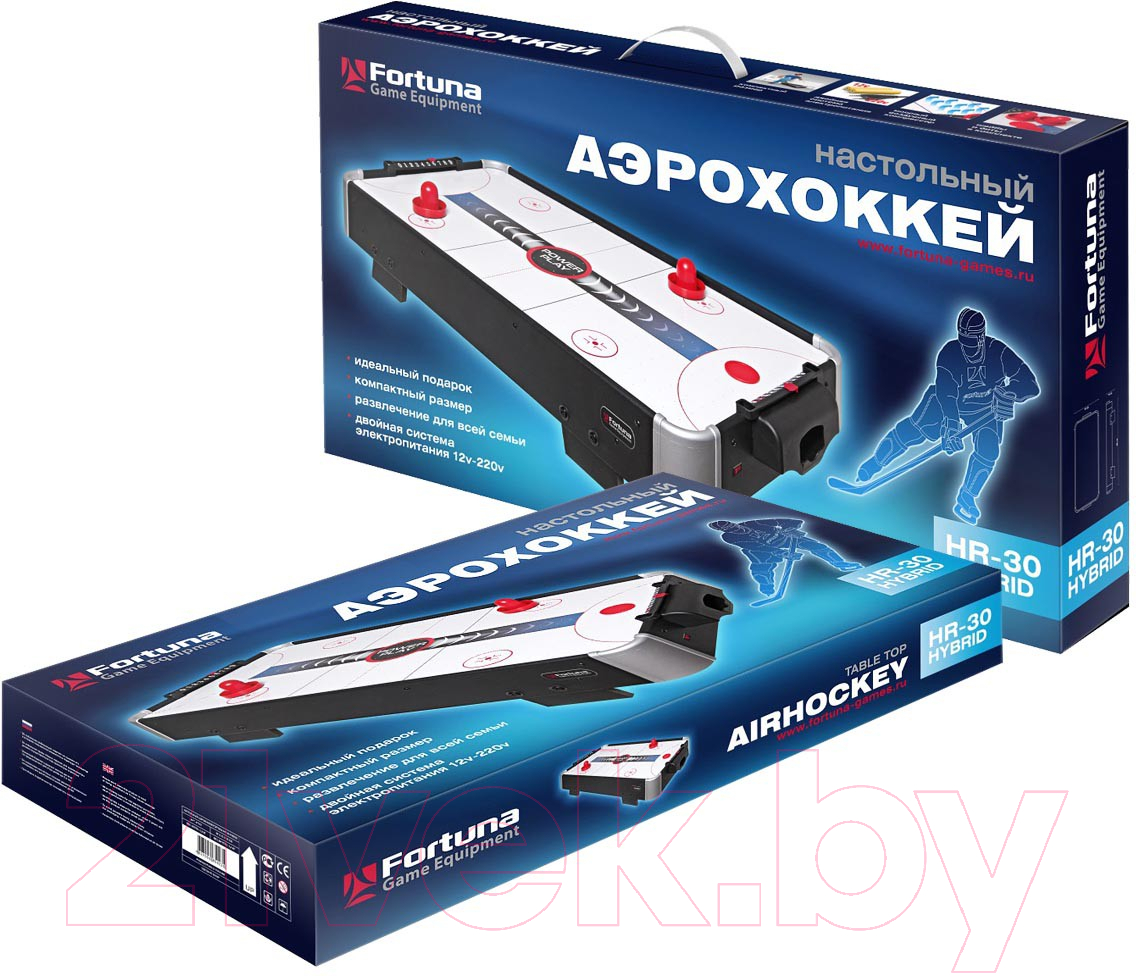 Настольный аэрохоккей FORTUNA HR-30 Power Play Hybrid / 07747