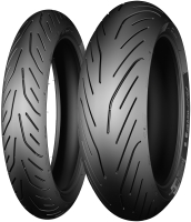 

Мотошина задняя Michelin, Pilot Power 3 240/45R17 82W TL