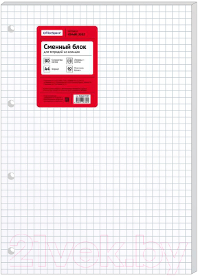 

Сменный блок листов OfficeSpace, СБ4к80_9303