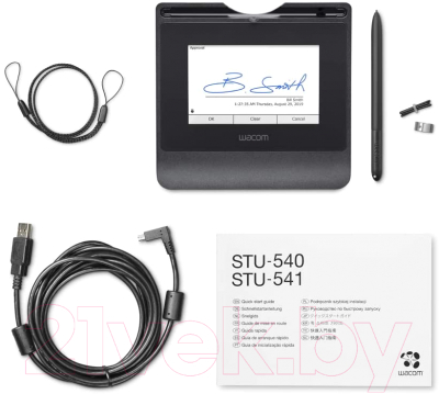 Изображение товара Графический планшет Wacom STU540-CH2