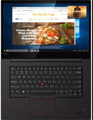 Игровой ноутбук Lenovo ThinkPad X1 Extreme Gen 2 (20QV00C0RT)