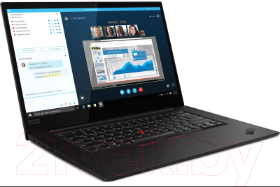 Игровой ноутбук Lenovo ThinkPad X1 Extreme Gen 2 (20QV00C0RT)