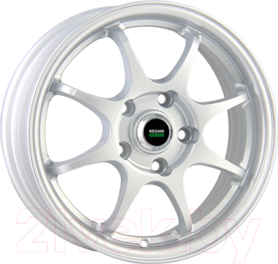 

Литой диск Megami, MGM-4 15x6" 5x100мм DIA 57.1мм ET 40мм S