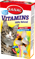 Лакомство для кошек Sanal Vitamins / 3000SC (50г) - 