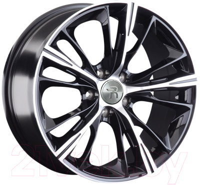 Литой диск Replay BMW B201-mb 18x8" 5x112мм DIA 66.6мм ET 30мм BKFP