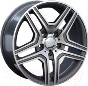 Литой диск Replay Mercedes MR67mg 19x8.5" 5x112мм DIA 66.6мм ET 57мм GMF